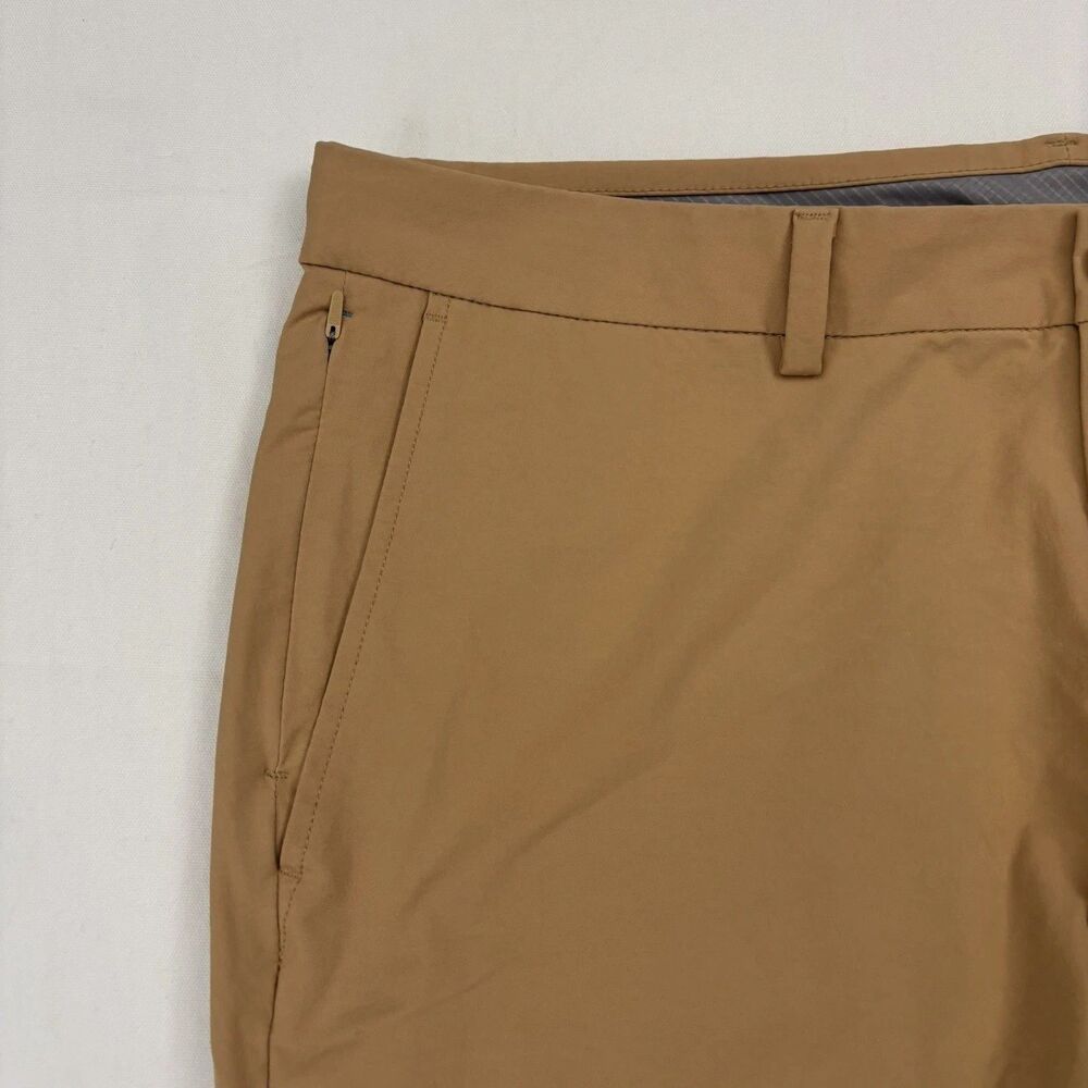 Vineyard Vines Pants Mens 38 Beige On The Go Performance Slim OTG Chino 38x30 - Picture 4 of 10